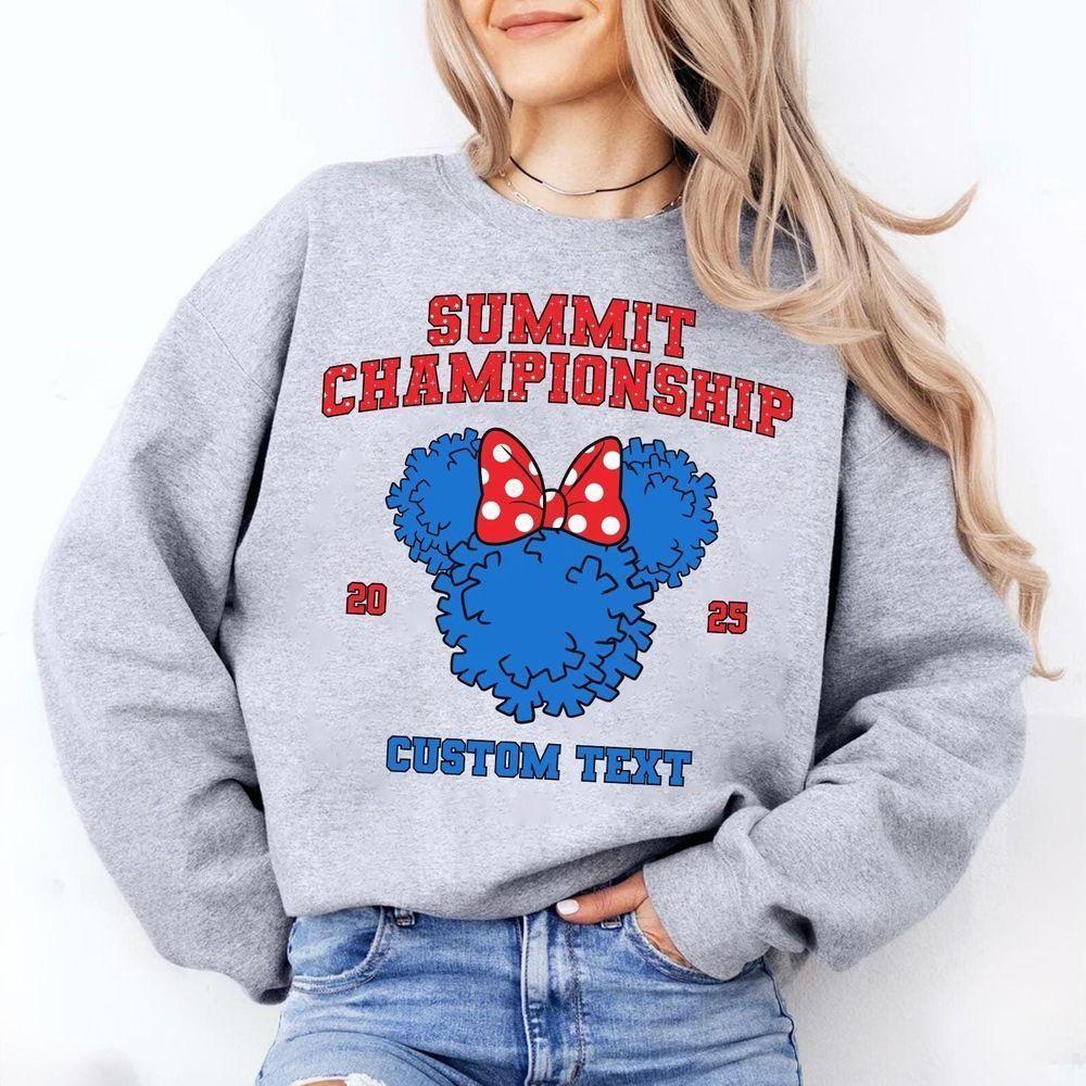 Personalized Disney Summit Chionship 2025 Vuitino Apparel